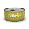 Naturea konserv kassidele Tuna with Papaya