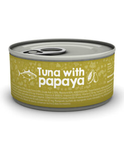 Naturea konserv kassidele Tuna with Papaya