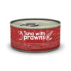Naturea konserv kassidele Tuna with Prawns