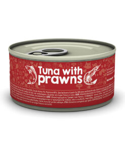 Naturea konserv kassidele Tuna with Prawns