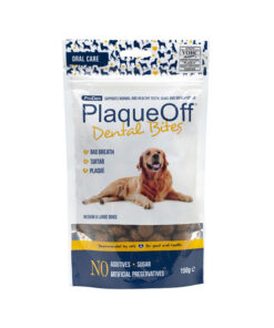 PlaqueOff Dental Bites suurele koerale