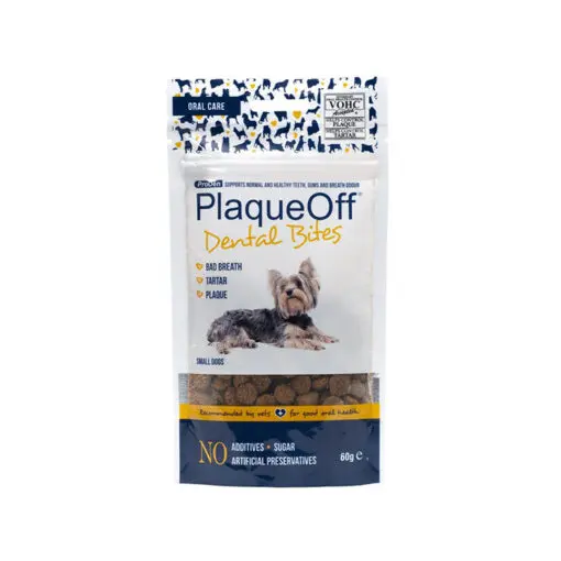 PlaqueOff Dental Bites väikesele koerale