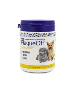 PlaqueOff vetikapulber hammastele 180g