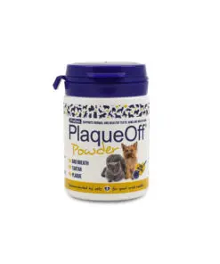 PlaqueOff vetikapulber hammastele 40g