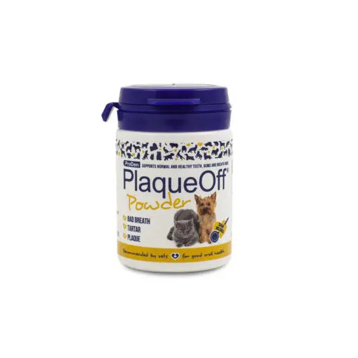 PlaqueOff vetikapulber hammastele 40g