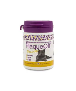 PlaqueOff vetikapulber hammastele kassile 40g