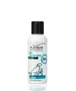 Platinum Oral Clean+Care Gel Classic 120ml