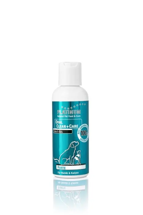 Platinum Oral Clean+Care Gel Forte 120ml