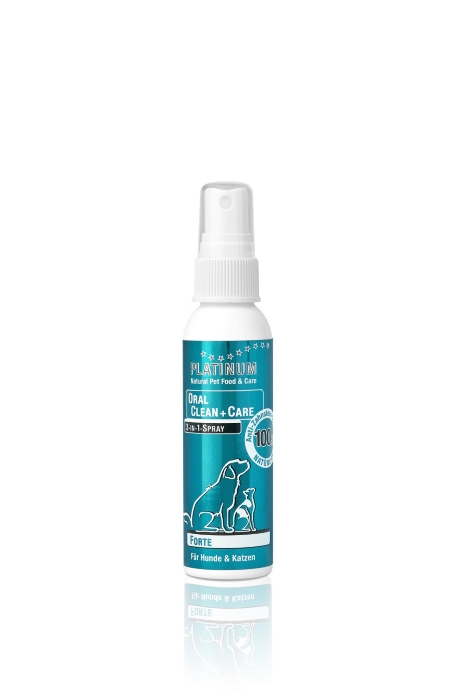 Platinum Oral Clean+Care Spray Forte 65ml