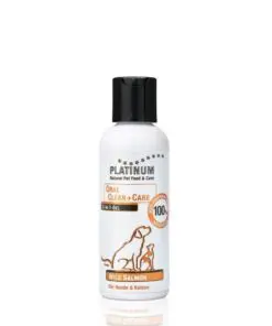 Platinum Oral Clean+Care Gel Salmon 120ml