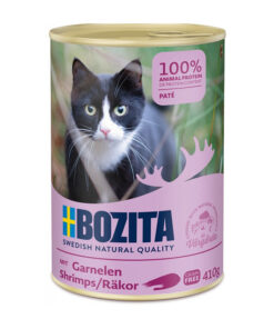 Bozita kassikonserv Paté with Shrimps 410g