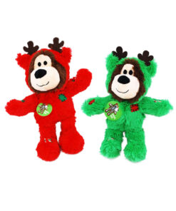 Kong Holiday Wild Knots koera mänguasi karu, värvivalik