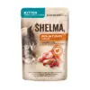 Shelma kassieine KITTEN kalkunifileed kastmes