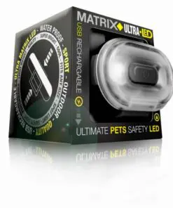 Max & Molly Matrix Ultra Led tuluke, must pakendis