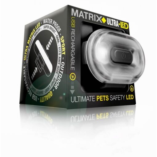 Max & Molly Matrix Ultra Led tuluke, must pakendis