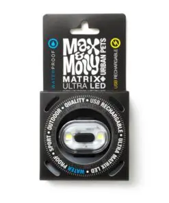 Max & Molly Matrix Ultra Led tuluke, must pakendis