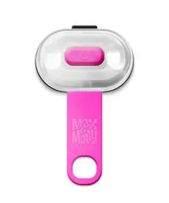 Max & Molly Matrix Ultra Led tuluke, roosa