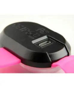 Max & Molly Matrix Ultra Led tuluke, roosa usb