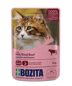 Bozita kassikonserv Beef in Jelly