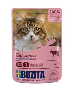 Bozita kassikonserv Beef in Sauce