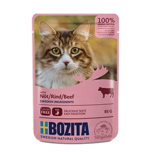 Bozita kassikonserv Beef in Sauce