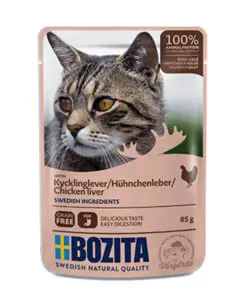 Bozita kassikonserv Chicken Liver in Jelly