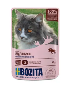 Bozita kassikonserv Elk in Jelly