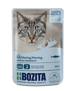Bozita kassikonserv Herring in Sauce