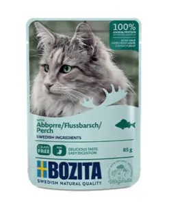 Bozita kassikonserv Perch in Jelly