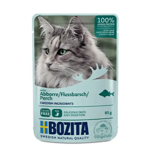 Bozita kassikonserv Perch in Jelly