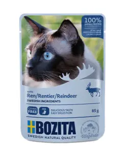 Bozita kassikonserv Reindeer in Jelly