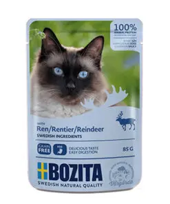 Bozita kassikonserv Reindeer in Sauce