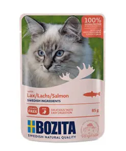 Bozita kassikonserv Salmon in Jelly