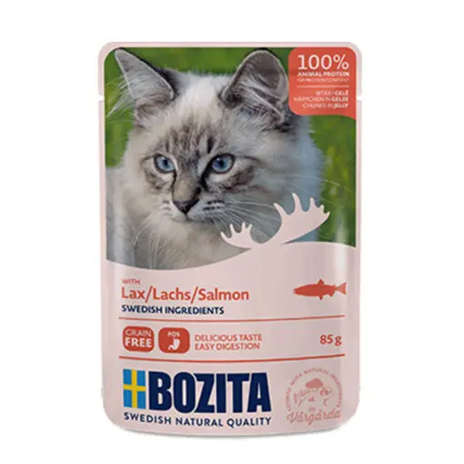 Bozita kassikonserv Salmon in Jelly