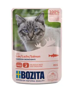 Bozita kassikonserv Salmon in Sauce
