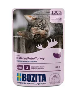 Bozita kassikonserv Turkey in Sauce