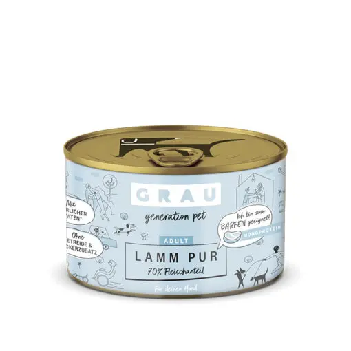 Grau koerakonserv lammas 200g