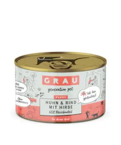 Grau konserv kutsikatele PUPPY