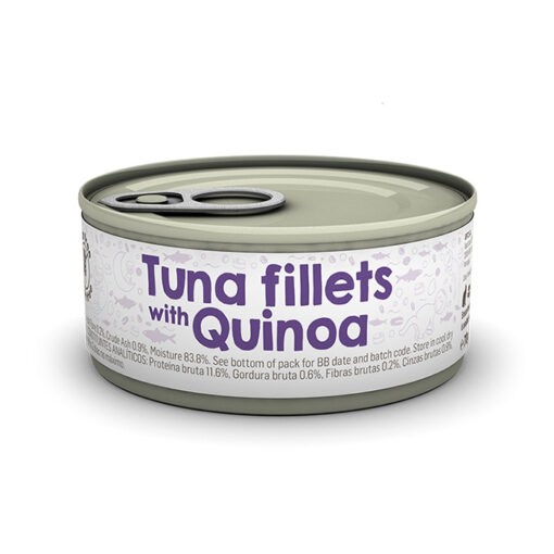 Naturea konserv kassidele Tuna with Quinoa