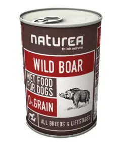 Naturea konserv koertele metsseaga 400g