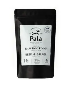 Pala naturaalne õhu käes kuivatatud liha Beef & Salmon