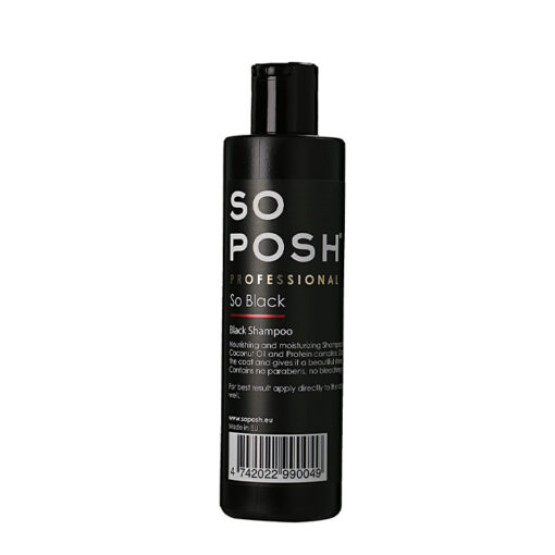 So Posh šampoon koertele So Black 250ml