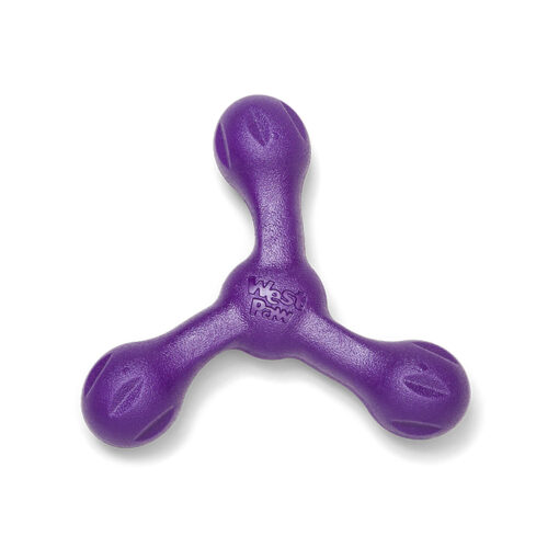 West Paw Zogoflex Skamp kummist mänguasi koertele, lilla