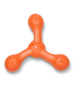 West Paw Zogoflex Skamp kummist mänguasi koertele, oranž