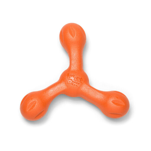 West Paw Zogoflex Skamp kummist mänguasi koertele, oranž