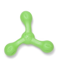 West Paw Zogoflex Skamp kummist mänguasi koertele, roheline