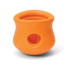 West Paw Zogoflex Toppl kummist mänguasi koertele, oranž L