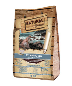 Natural Greatness teraviljavaba kasside kuivtoit Atlantic Sea 1,5kg