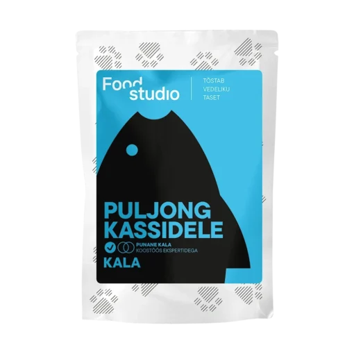 Food Studio kalapuljong kassidele