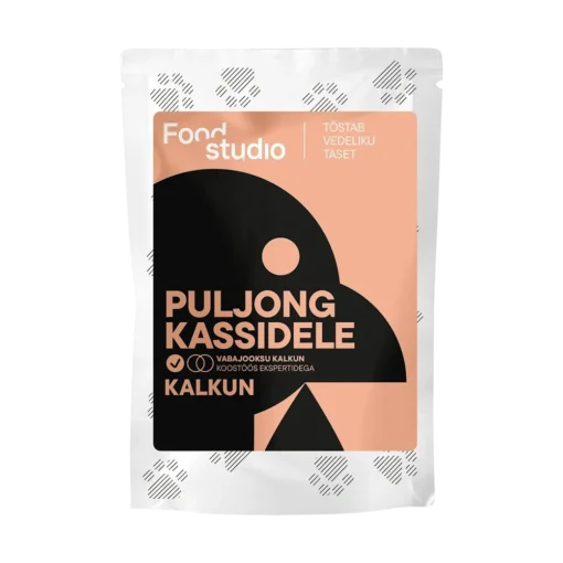 Food Studio kalkunikondipuljong kassidele